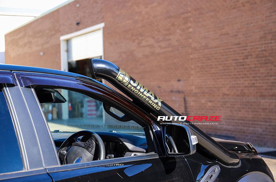 FORD RANGER RAPTOR PODIUM BRONZE BLACK LIP